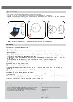 Предварительный просмотр 2 страницы LEGRAND HPM WMCBL Instruction Manual