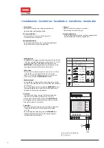 Предварительный просмотр 8 страницы LEGRAND IME MFD45A00 Installation Manual