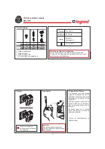 LEGRAND In One 882 03/70 Manual предпросмотр