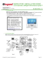 Preview for 3 page of LEGRAND IS-0433 Instruction/Installation Sheet