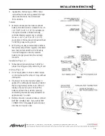 Preview for 3 page of LEGRAND KENALL MILLENIUM METREX METEL Series Installation Instructions Manual