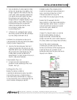 Preview for 5 page of LEGRAND KENALL MILLENIUM METREX METEL Series Installation Instructions Manual