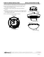 Preview for 2 page of LEGRAND Kenall TEKDEK LED TD17 Series Installation Instructions Manual