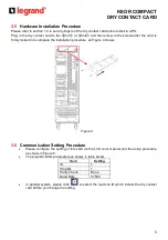 Preview for 8 page of LEGRAND KEOR COMPACT Installation Manual