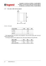 Preview for 20 page of LEGRAND KEOR HP 200kVA Installation And Startup