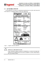 Preview for 80 page of LEGRAND KEOR HP 200kVA Installation And Startup