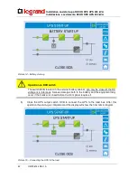 Preview for 42 page of LEGRAND KEOR HPE UPS 200 KVA Installation And Start-Up Manual