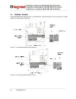 Предварительный просмотр 34 страницы LEGRAND KEOR HPE UPS Installation And Start-Up Manual