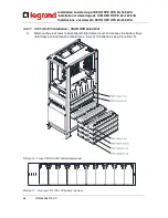 Предварительный просмотр 38 страницы LEGRAND KEOR HPE UPS Installation And Start-Up Manual