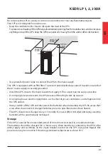 Preview for 3 page of LEGRAND KEOR LP Manual