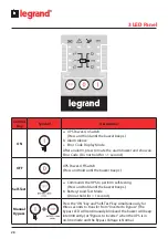 Preview for 4 page of LEGRAND KEOR LP Manual