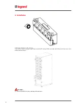 Предварительный просмотр 32 страницы LEGRAND KEOR MOD Installation Manual