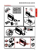 Preview for 17 page of LEGRAND KEOR MULTIPLUG 600 Installation Manual