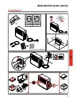 Preview for 41 page of LEGRAND KEOR MULTIPLUG 600 Installation Manual