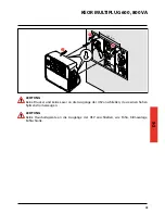 Preview for 43 page of LEGRAND KEOR MULTIPLUG 600 Installation Manual