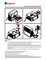 Preview for 58 page of LEGRAND KEOR MULTIPLUG 600 Installation Manual