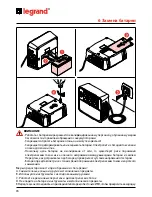 Preview for 70 page of LEGRAND KEOR MULTIPLUG 600 Installation Manual