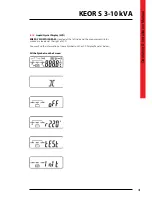 Preview for 41 page of LEGRAND KEOR S 10KVA 1 Operating & Installation Manual