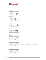 Preview for 42 page of LEGRAND KEOR S 10KVA 1 Operating & Installation Manual