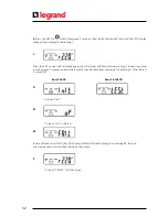 Preview for 52 page of LEGRAND KEOR S 10KVA 1 Operating & Installation Manual