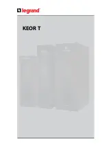 Preview for 4 page of LEGRAND Keor T 10KVA Operating Manual