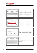 Предварительный просмотр 22 страницы LEGRAND Keor T 10KVA Operating Manual