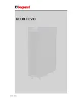 Preview for 2 page of LEGRAND KEOR T EVO Installation & Operation Manual