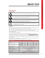 Preview for 15 page of LEGRAND KEOR T EVO Installation & Operation Manual