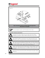 Preview for 20 page of LEGRAND KEOR T Installation Manual