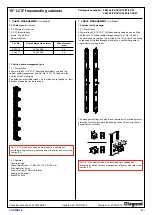 Preview for 19 page of LEGRAND LCS2 Manual