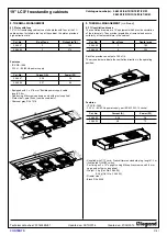 Preview for 21 page of LEGRAND LCS2 Manual