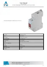 Preview for 2 page of LEGRAND LE-412933 User Manual