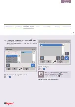 Предварительный просмотр 34 страницы LEGRAND LE00282AC User Manual