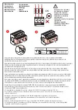 Preview for 3 page of LEGRAND LEXIC 030 00 Quick Start Manual