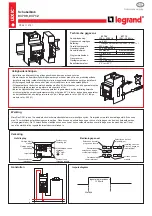 Preview for 7 page of LEGRAND LEXIC 037 09 Manual