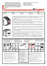 LEGRAND LEXIC 037 23 Quick Start Manual preview