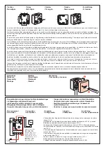 Предварительный просмотр 3 страницы LEGRAND LEXIC 037 23 Quick Start Manual