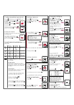 Предварительный просмотр 18 страницы LEGRAND LEXIC 037 64 Operating Instructions Manual