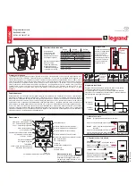 Preview for 9 page of LEGRAND LEXIC 037 81 Manual