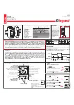 Preview for 13 page of LEGRAND LEXIC 037 81 Manual