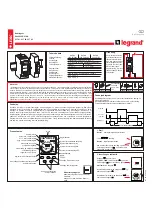 Preview for 17 page of LEGRAND LEXIC 037 81 Manual