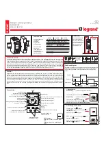 Preview for 19 page of LEGRAND LEXIC 037 81 Manual