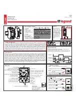 Preview for 21 page of LEGRAND LEXIC 037 81 Manual