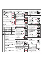 Preview for 22 page of LEGRAND LEXIC 037 81 Manual