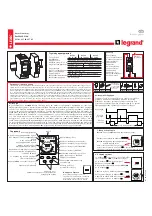 Preview for 23 page of LEGRAND LEXIC 037 81 Manual