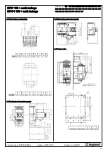 Предварительный просмотр 2 страницы LEGRAND LIMOGES Cedex 87045 Quick Start Manual