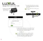 Preview for 1 page of LEGRAND Luxul SW-510-48P-F Setup Manual