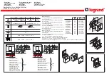 Preview for 1 page of LEGRAND MaxiRex D72/1 Plus 496 80 Manual