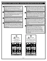 Preview for 4 page of LEGRAND MIDDLE ATLANTIC FlexView 800 Series Instruction Sheet