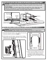 Preview for 12 page of LEGRAND MIDDLE ATLANTIC FlexView 800 Series Instruction Sheet